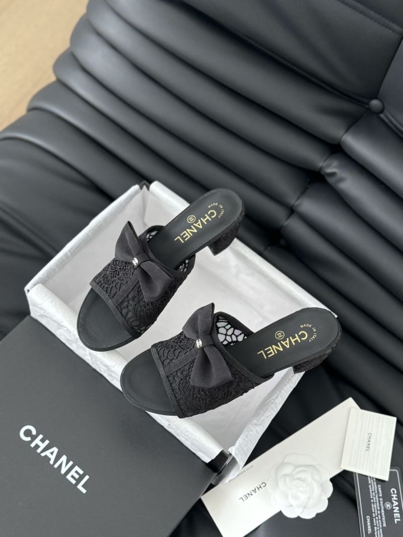 Chanel Slippers